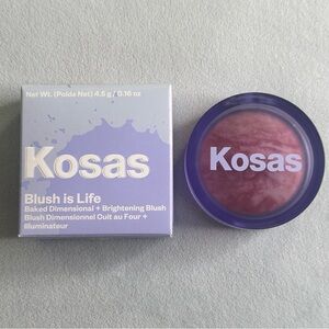 🎨 KOSAS | BLUSH IS LIFE BAKED DIMENSIONAL +
BRIGHTENING POWDER BLUSH